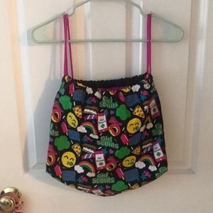 Girl Scout Emoji Bag